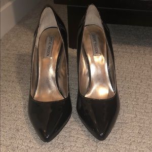 Classic Black Steve Madden Heels- Size 9.5